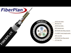 GYTA33 کابل نوری 4 6 8 12 24 48 هسته G652D SM زیر آب سیم زرهی فولادی